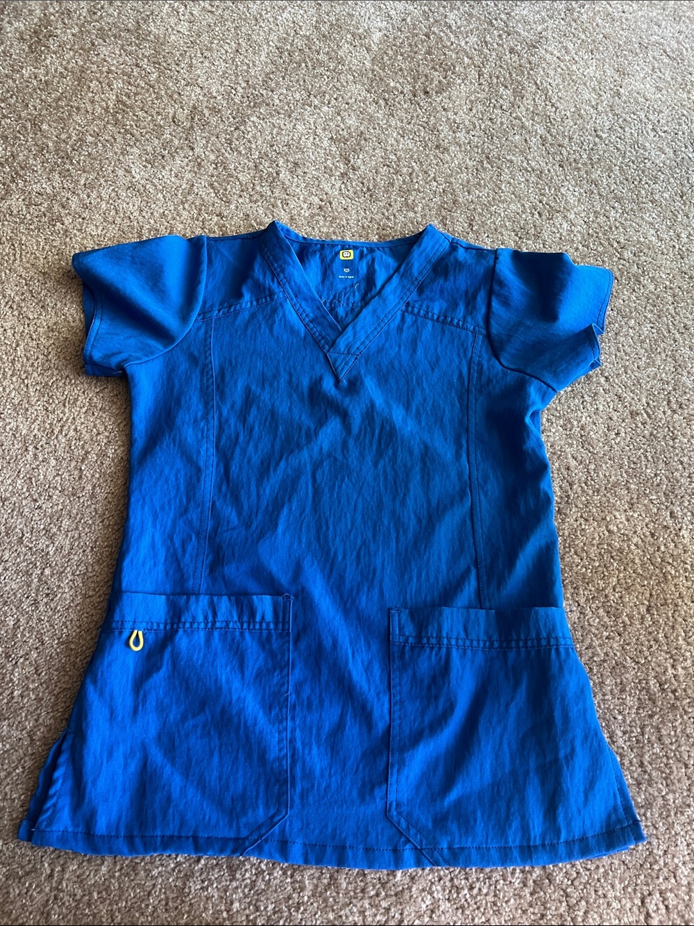Wink scrub top